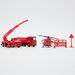 Fire Rescue Playset - 7 Pieces-Scooters and Vehicles-thumbnail-1