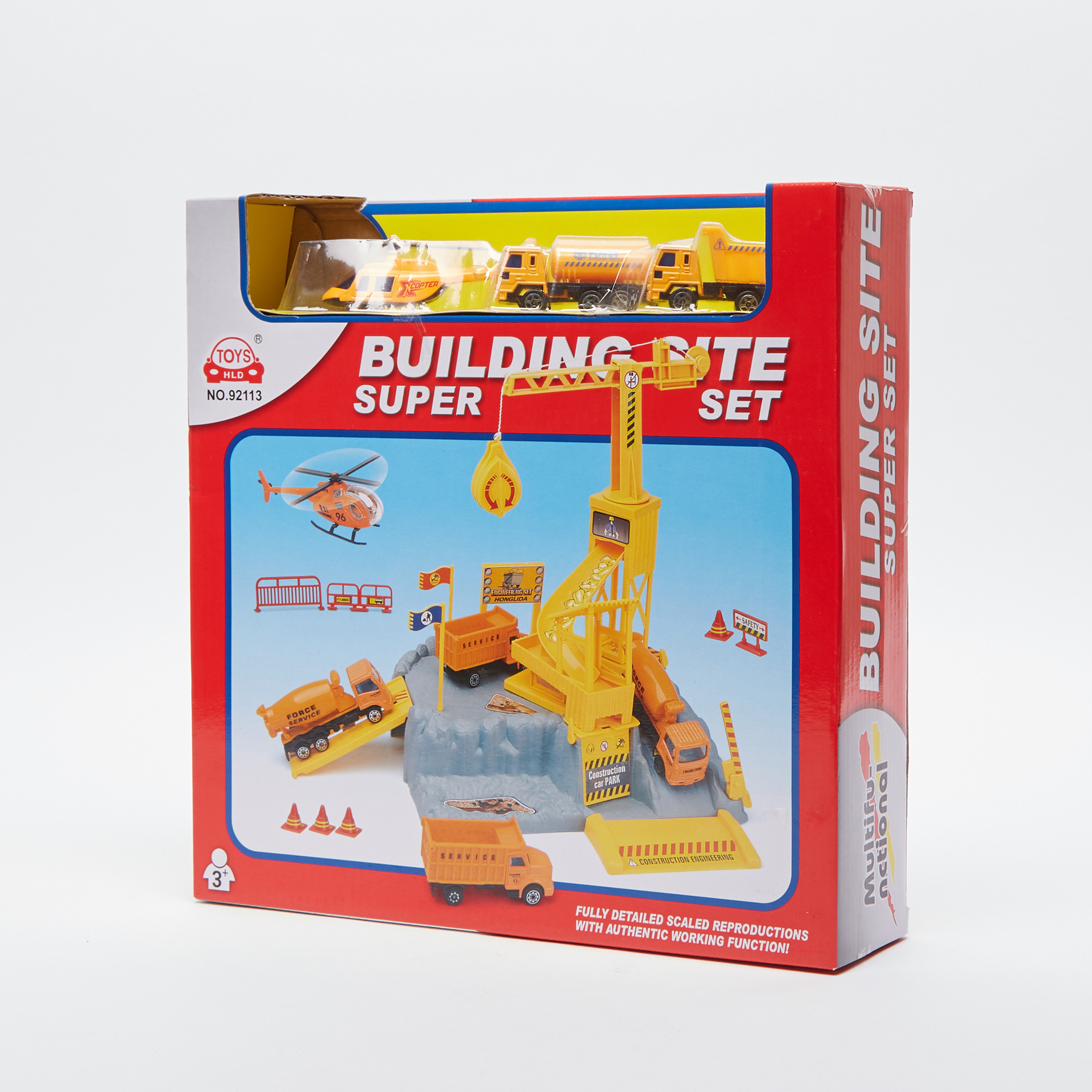 Buy Building Site Playset for Babies Online in Bahrain Centrepoint