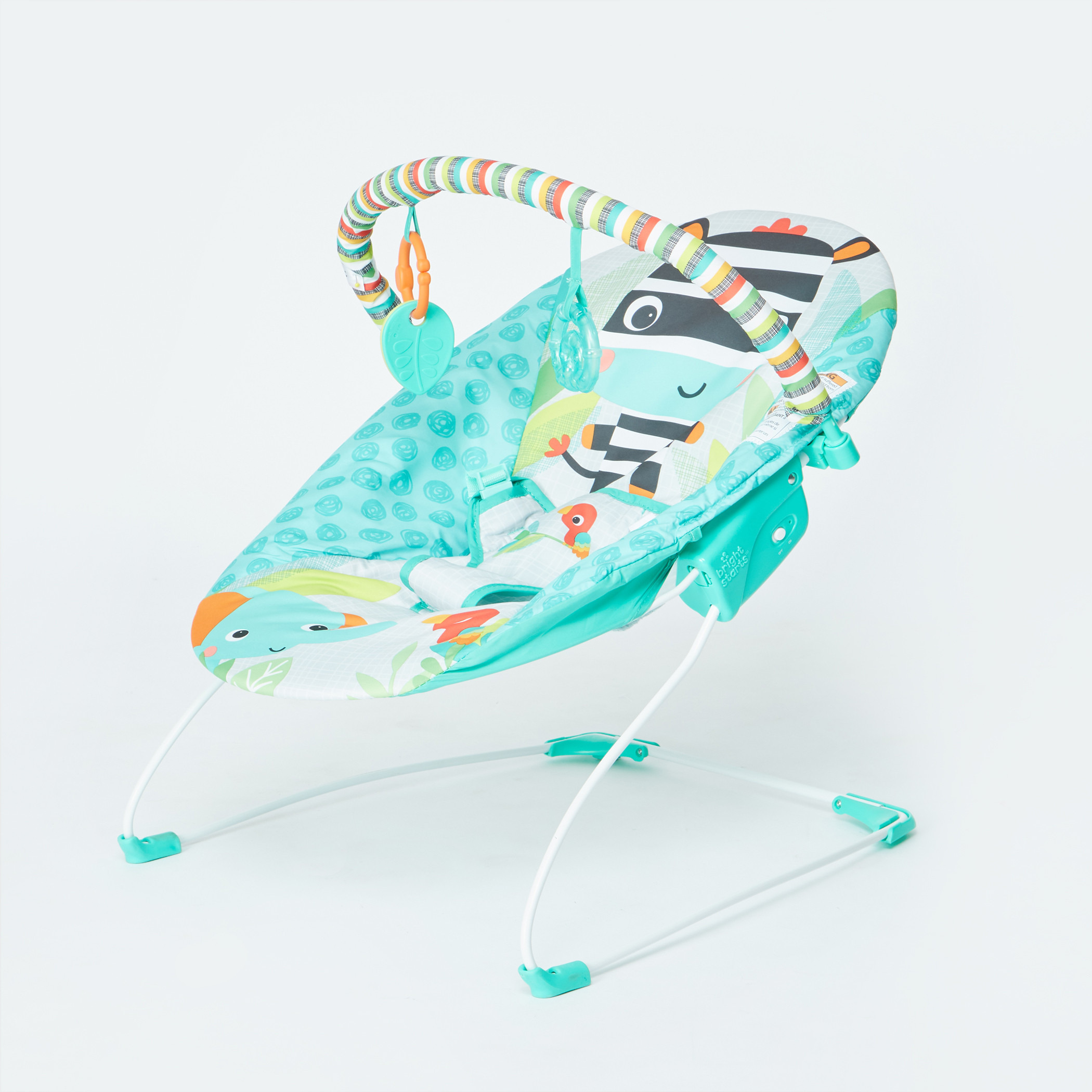 Bright starts store zebra bouncer