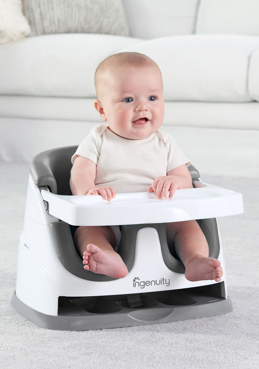 Ingenuity Baby Base 2-in-1 High Chair-High Chairs and Boosters-image-1