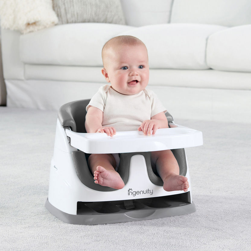 Ingenuity Baby Base 2-in-1 High Chair-High Chairs and Boosters-image-1