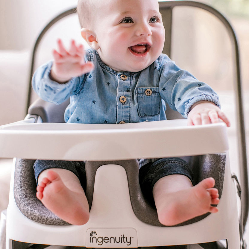 Ingenuity Baby Base 2-in-1 High Chair-High Chairs and Boosters-image-7