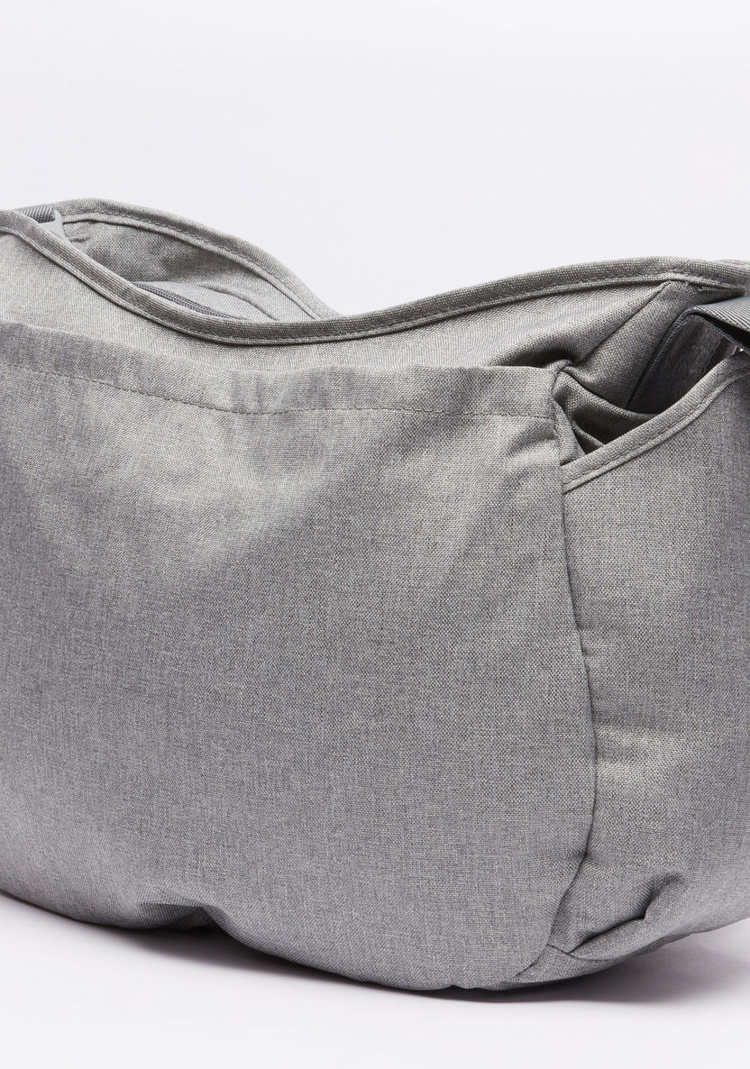 Okiedog Printed Diaper Bag with Zippered Closure-Diaper Bags-image-1