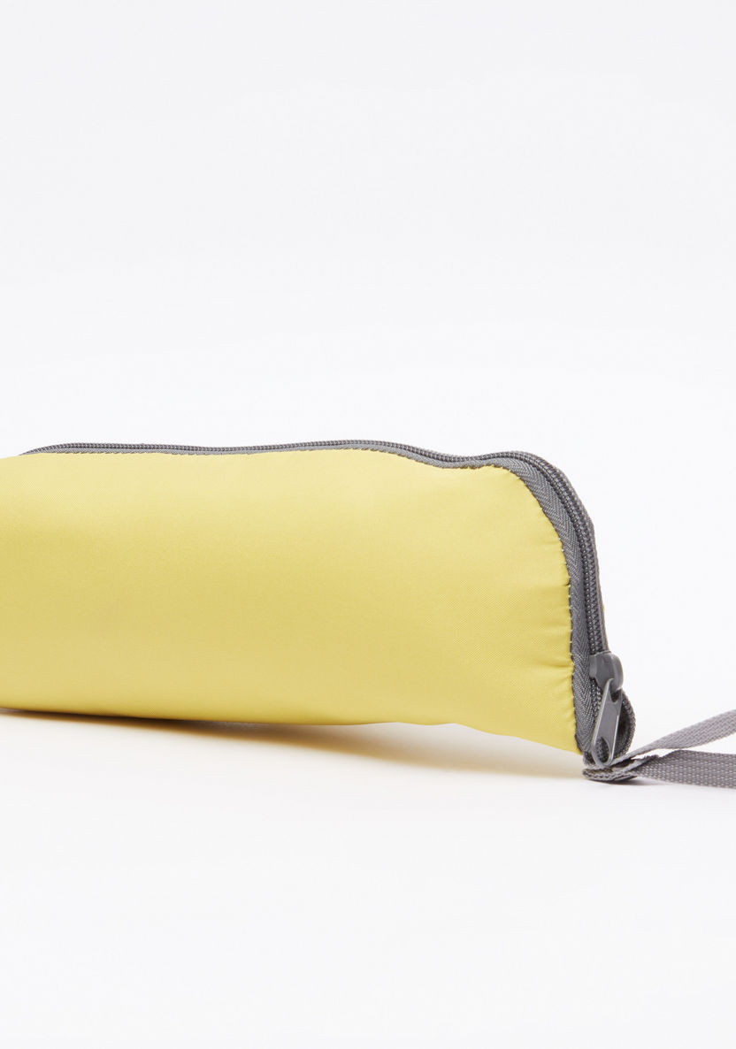 Okiedog Printed Diaper Bag with Zippered Closure-Diaper Bags-image-7