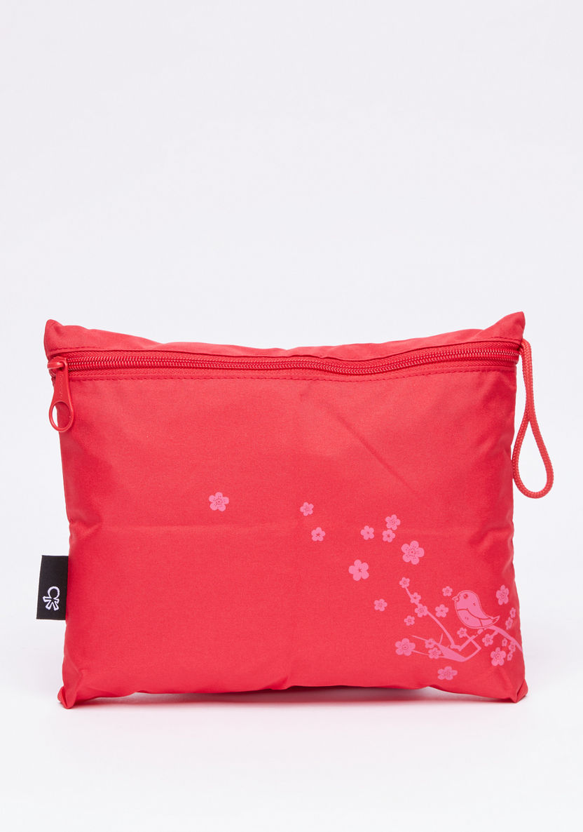 Okiedog Printed 4-Piece Convertible Diaper Bag Set-Diaper Bags-image-6