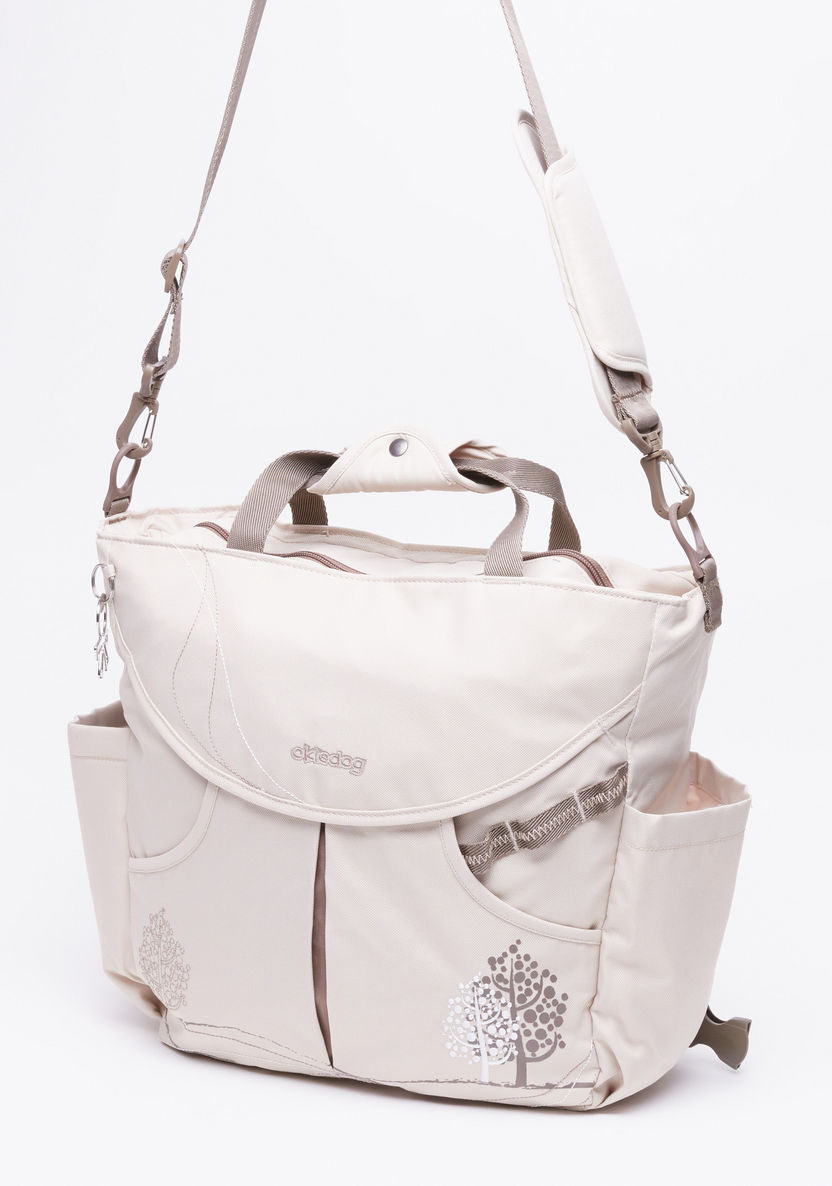 Okiedog Convertible Diaper Bag with Zip Closure-Diaper Bags-image-4