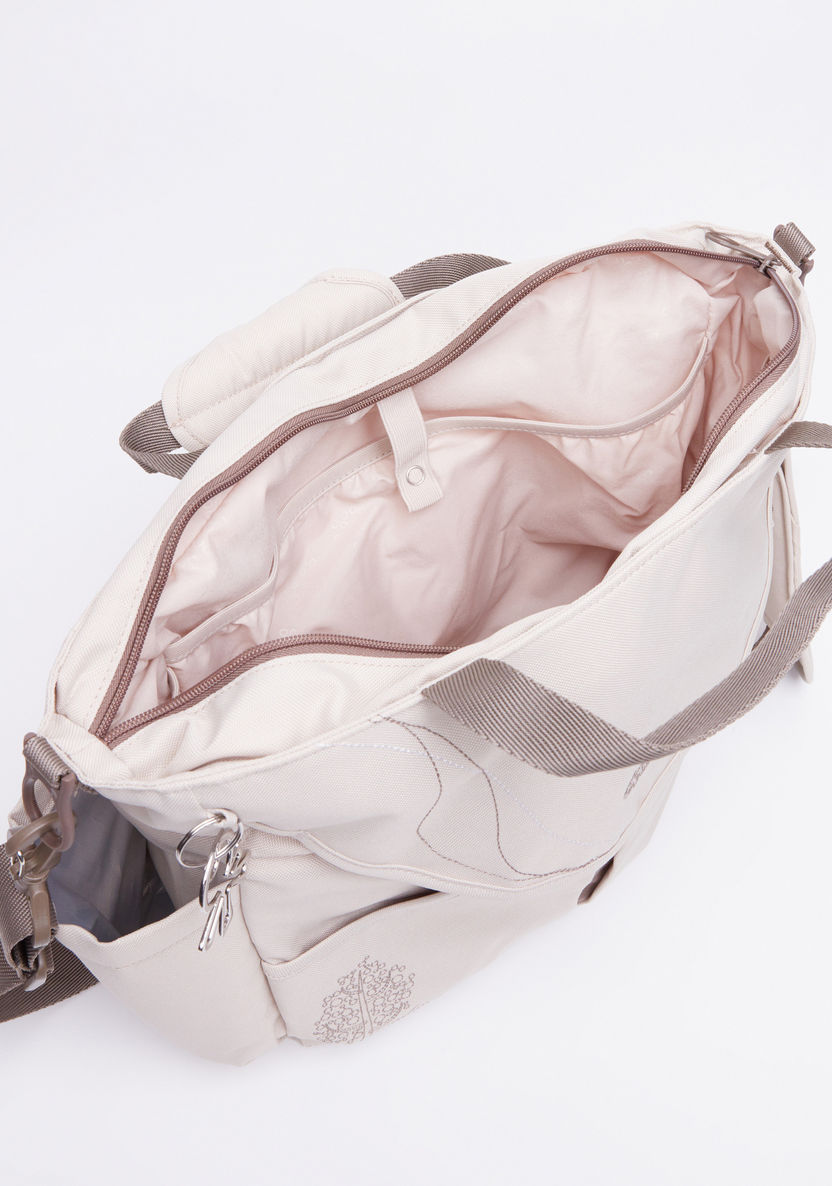 Okiedog Convertible Diaper Bag with Zip Closure-Diaper Bags-image-2