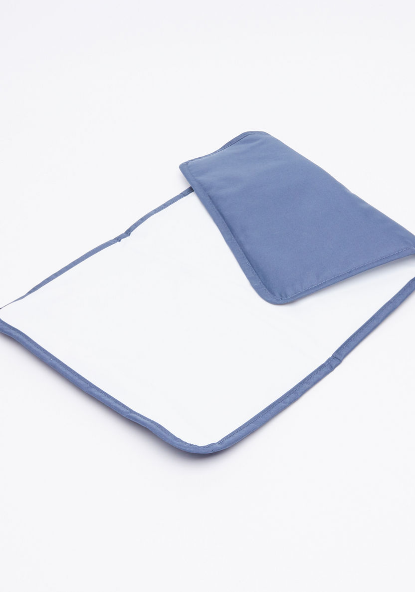 Okiedog Printed Diaper Bag with Zip Closure-Diaper Bags-image-7