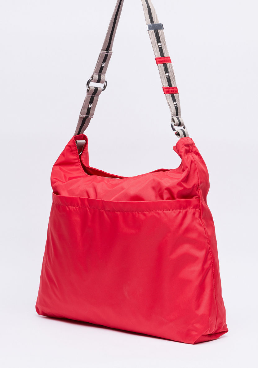 Okiedog Printed Diaper Bag with Zip Closure-Diaper Bags-image-2