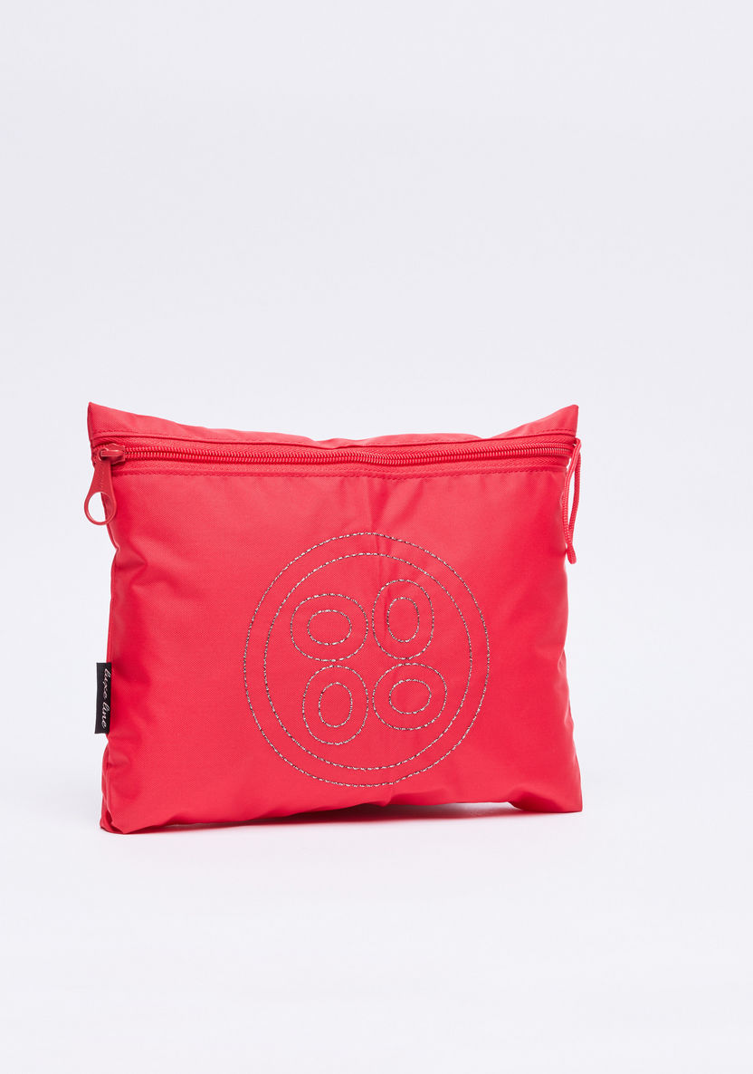 Okiedog Printed Diaper Bag with Zip Closure-Diaper Bags-image-6