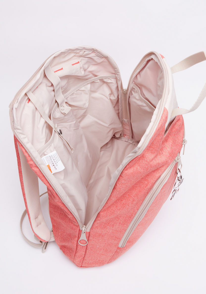 Okiedog Printed 4-Piece Diaper Bag Set-Diaper Bags-image-4