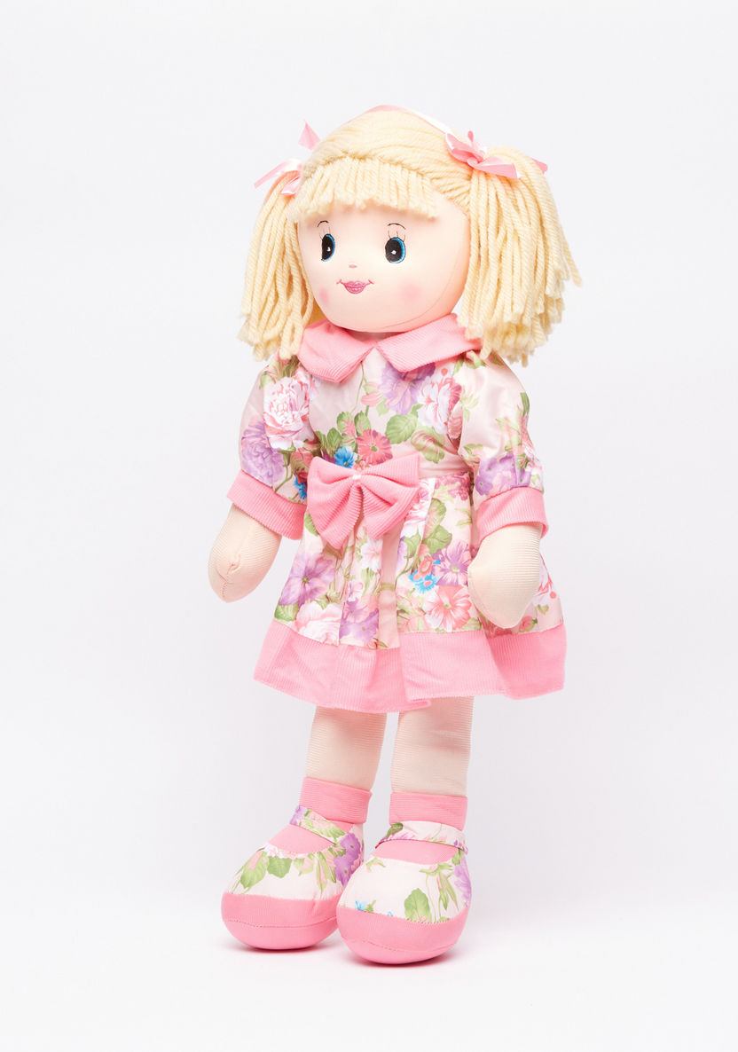 Juniors Rag Doll with Bow Detail-Dolls and Playsets-image-1