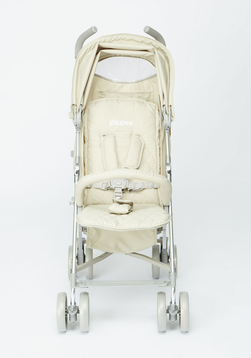 Giggles Foldable Baby Buggy with Canopy-Buggies-image-4