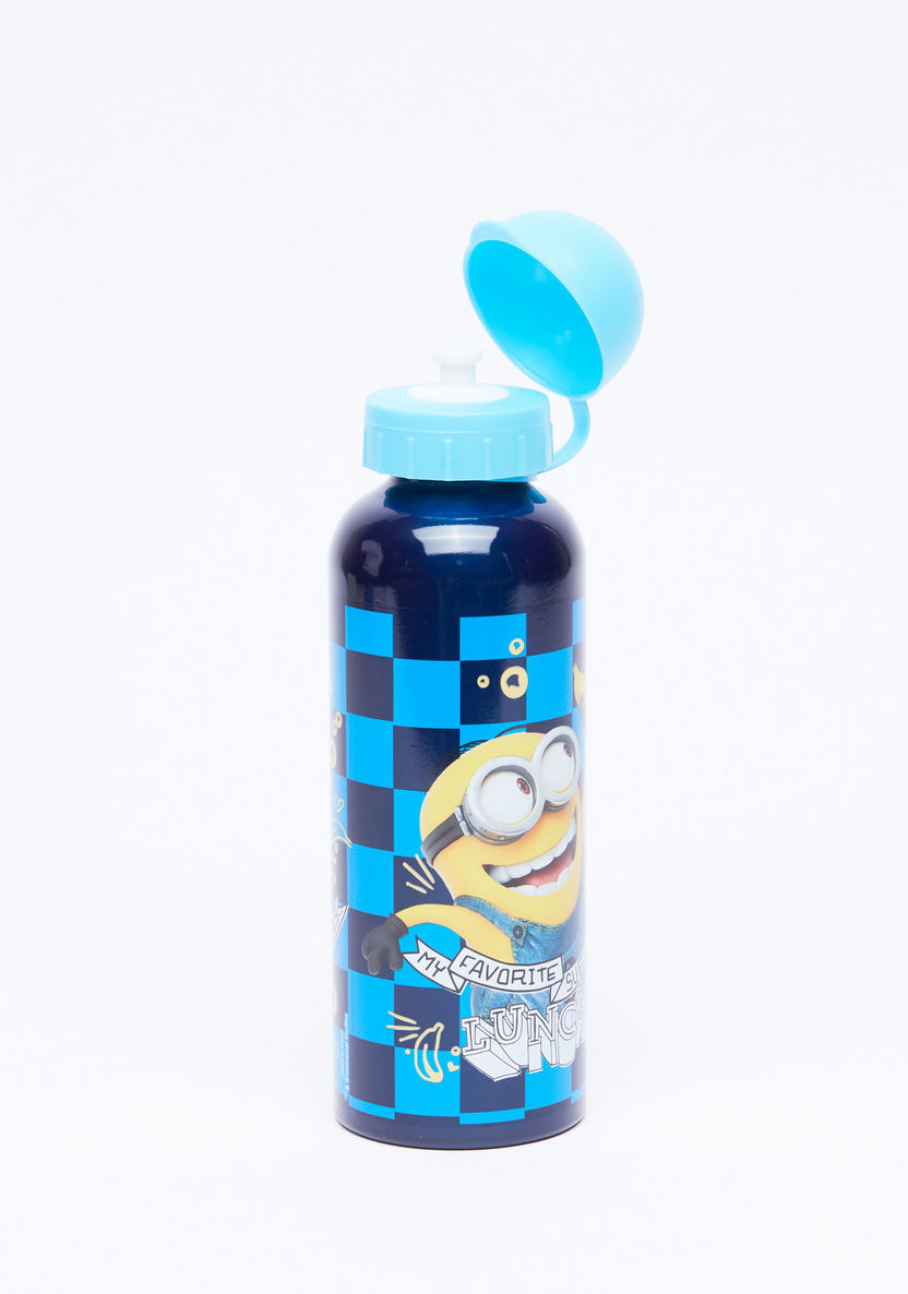 Minions Printed Water Bottle-Water Bottles-image-2