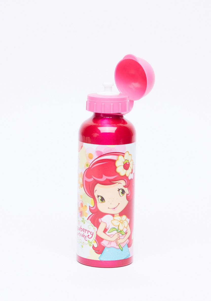 Strawberry Shortcake Printed Water Bottle-Water Bottles-image-2