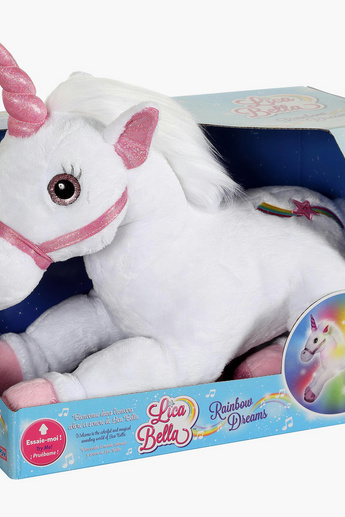 Light Up Peluche Lica Bella Buy Lica Bella Unicorn Plush Toy