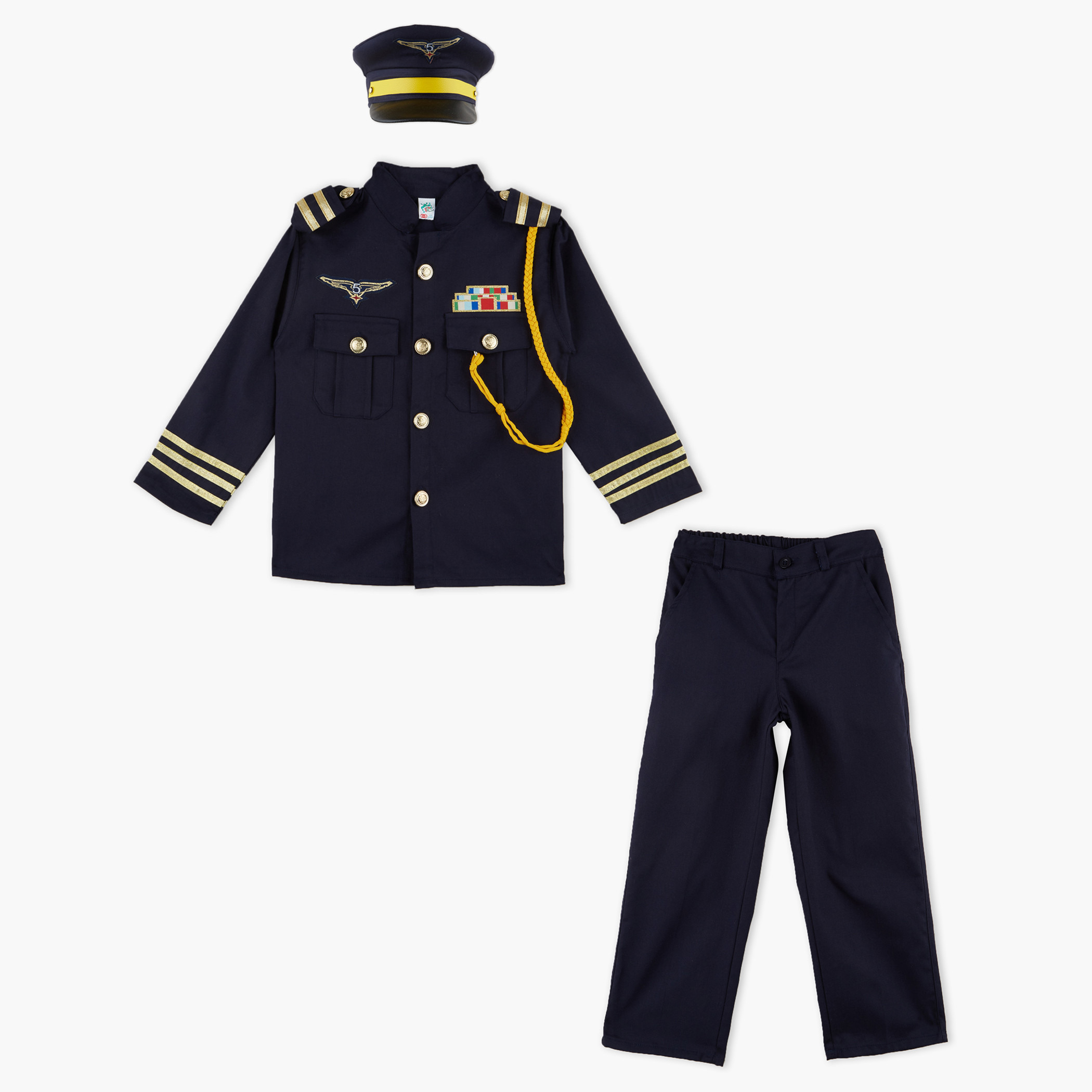 Fancy Dressup Air force Pilot 5 to 6 years Kids Costume Wear Price in India  - Buy Fancy Dressup Air force Pilot 5 to 6 years Kids Costume Wear online  at Flipkart.com