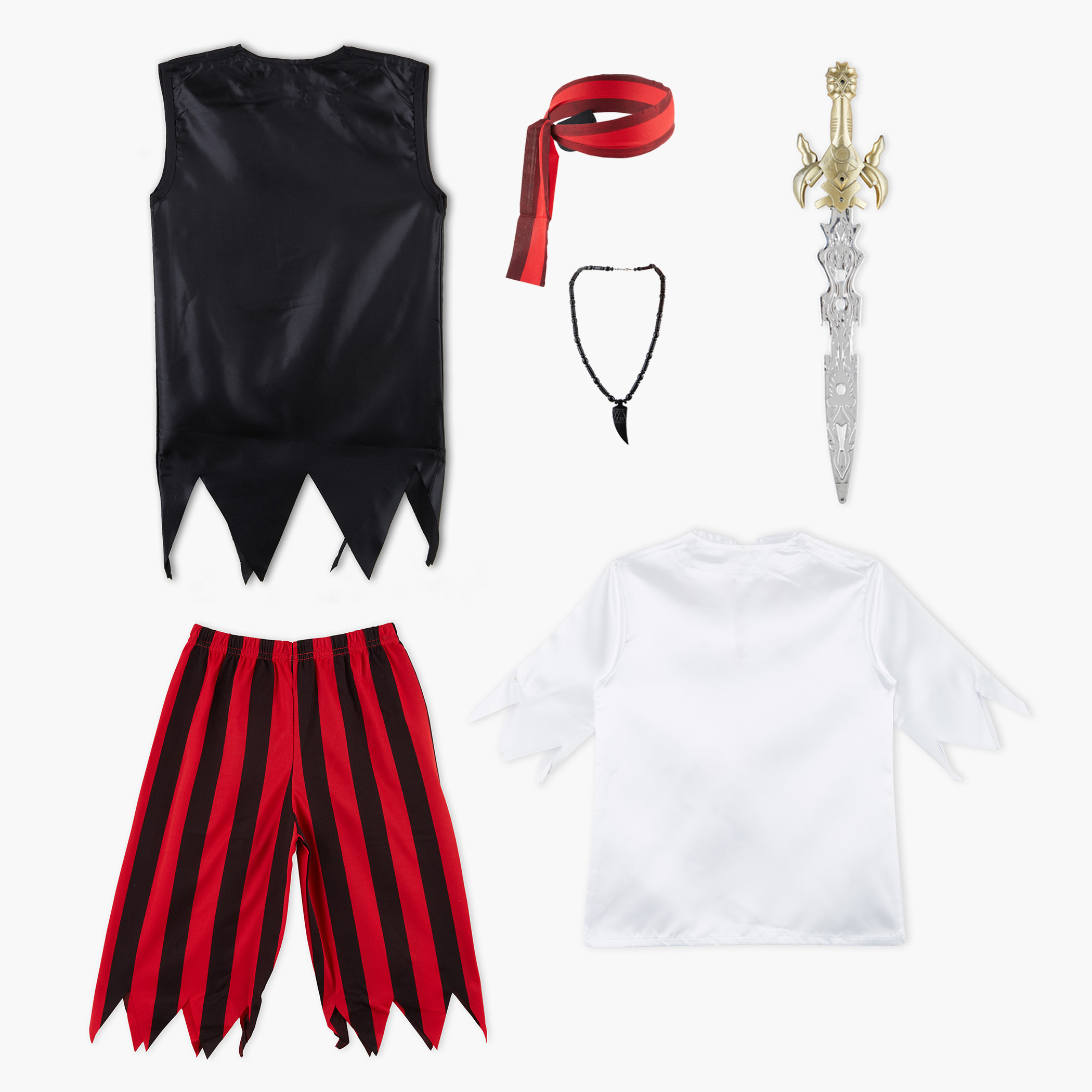 مجموعة زي القراصنة من 7 قطع-boys-clothing-costumes-image-3
