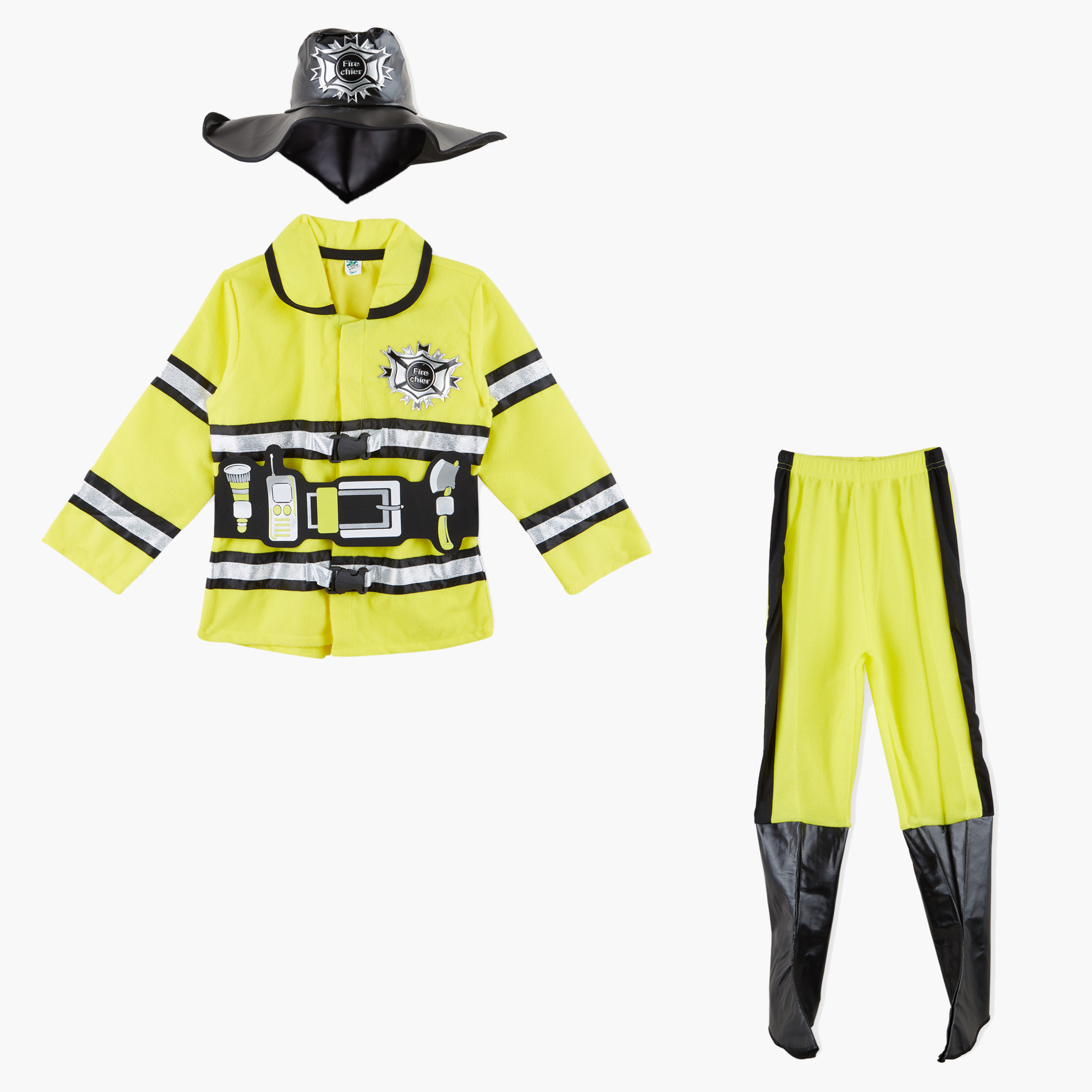 مجموعة زي رجل الإطفاء - ثلاثة قطع-boys-clothing-costumes-image-1
