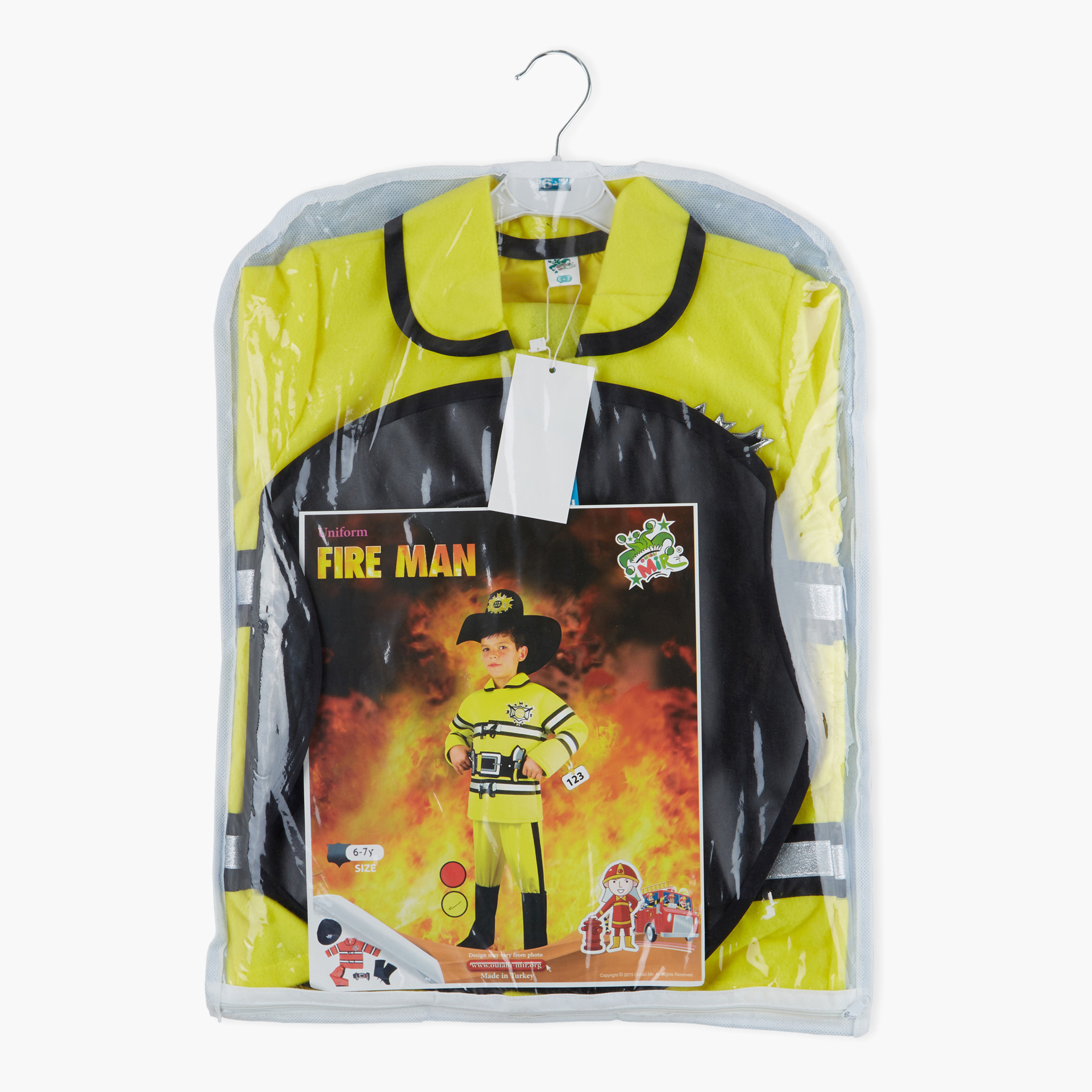 مجموعة زي رجل الإطفاء - ثلاثة قطع-boys-clothing-costumes-image-3
