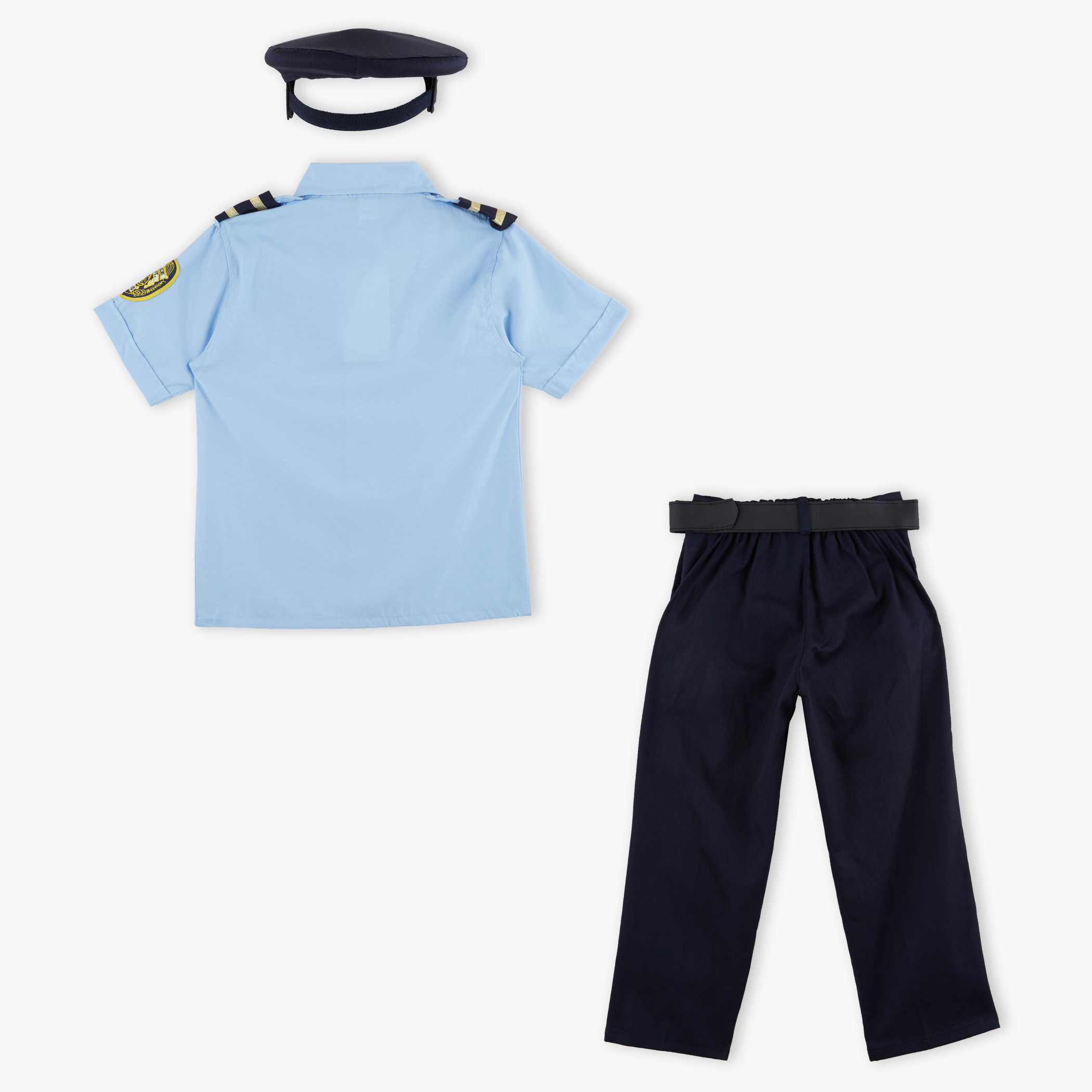 طقم زي الشرطي مكون من خمس قطع-boys-clothing-costumes-image-3