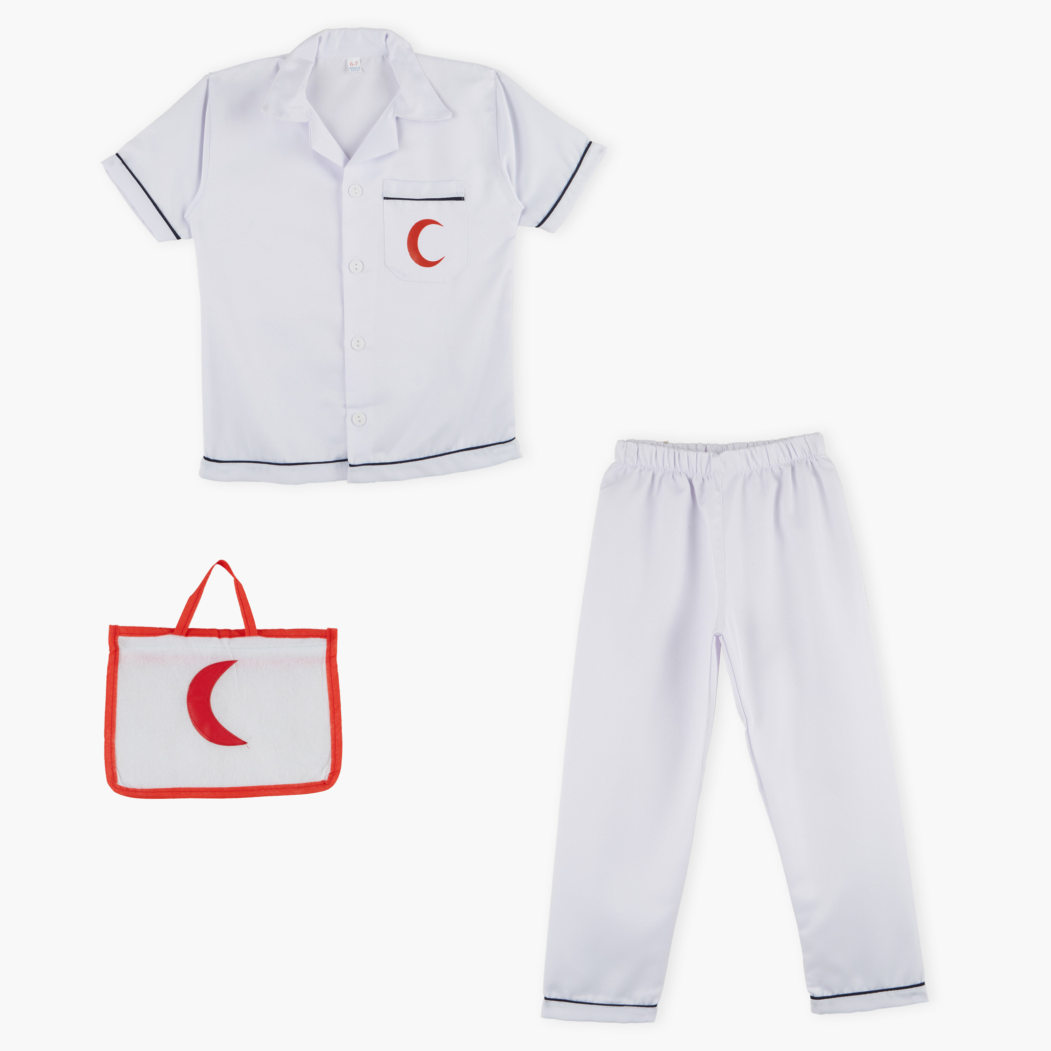 مجموعة زي الطبيب - ثلاثة قطع-boys-clothing-costumes-image-1