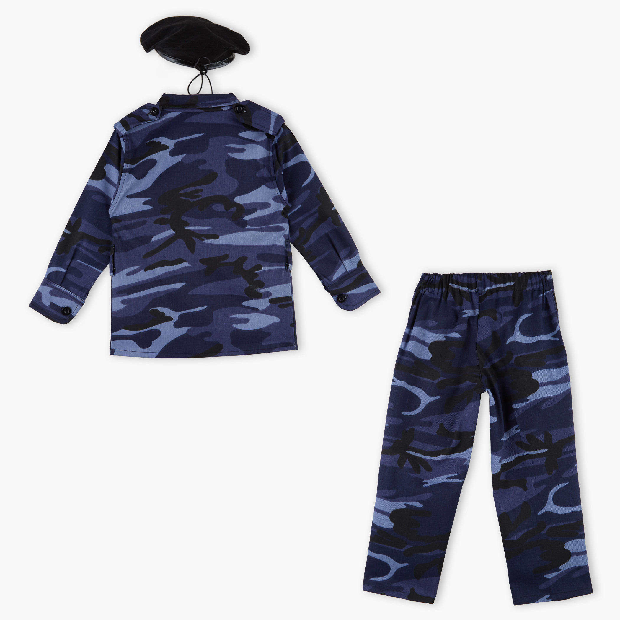 مجموعة زي عسكري - ثلاثة قطع-boys-clothing-costumes-image-2