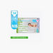 Pure Born Size 1 Eco Organic Natural Plant Based 34-Diapers Pack - Up to 4.5 kgs-Disposable-thumbnail-1
