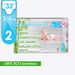 Pure Born Size 2, 32-Diapers Pack - 3-6 kgs-Disposable-thumbnail-1