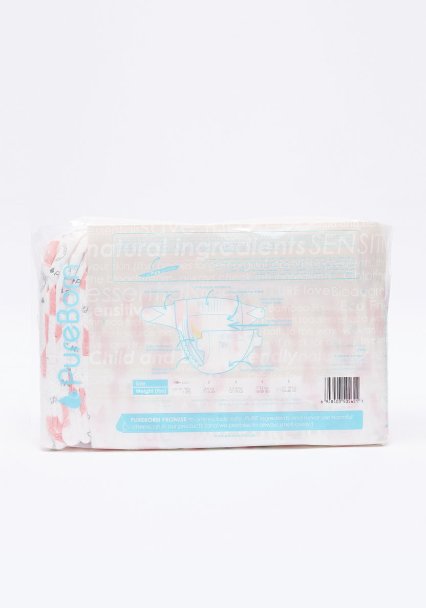 PureBorn Size 3, 28-Diapers Pack - 5.5-8 kgs-Disposable-image-3