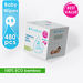 PureBorn Chemical-Free Travel Wipes-Baby Wipes-thumbnail-0