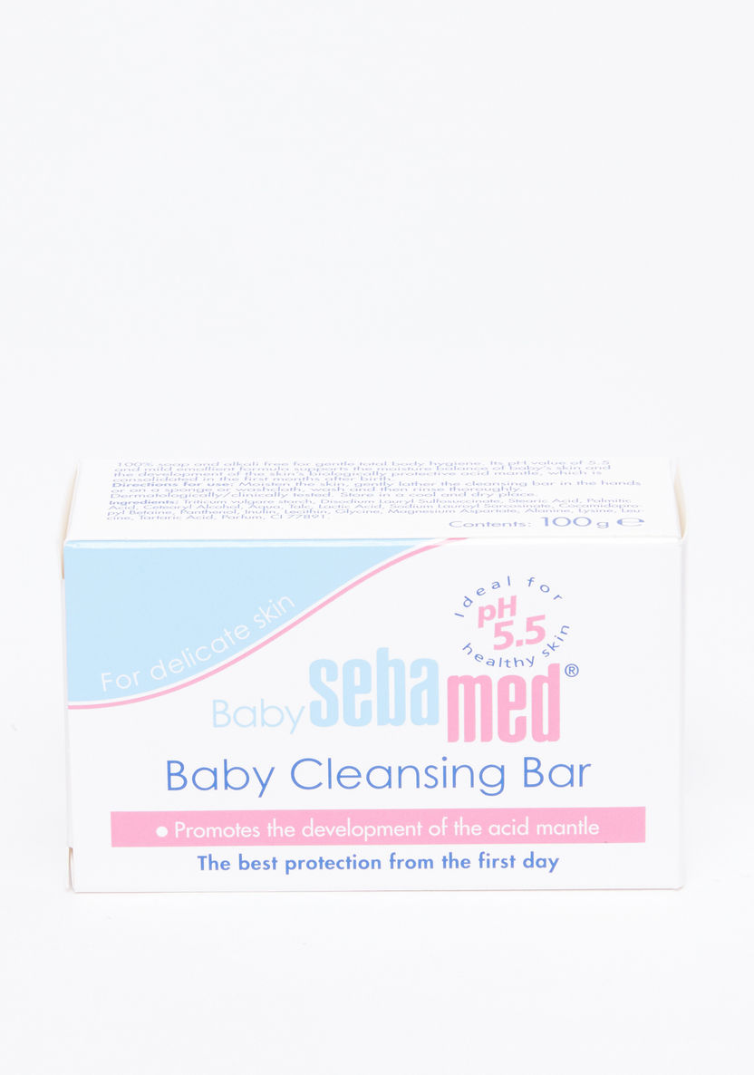 Sebamed 5-Piece Baby Bath Gift Box-Hair%2C Body and Skin-image-4