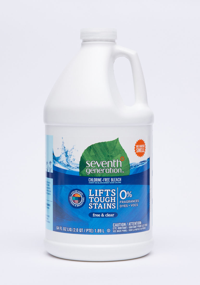 Seventh Generation Chlorine Free Bleaching Agent  - 1.89 L-Household Items and Supplies-image-0