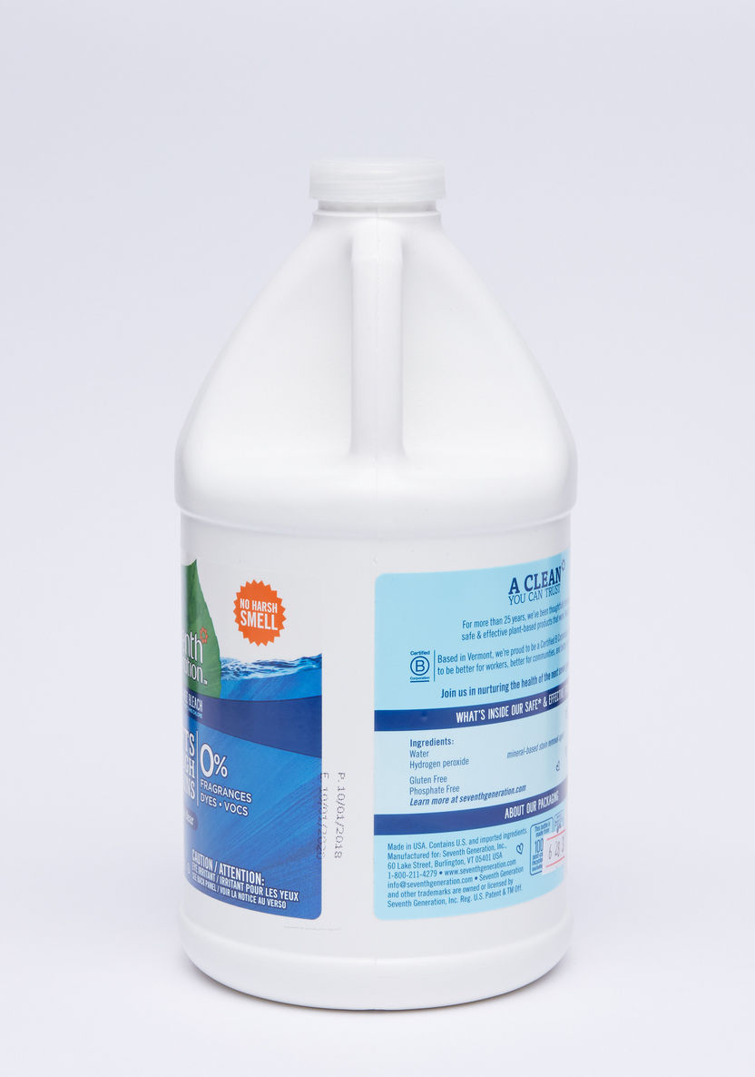 Seventh Generation Chlorine Free Bleaching Agent  - 1.89 L-Household Items and Supplies-image-1