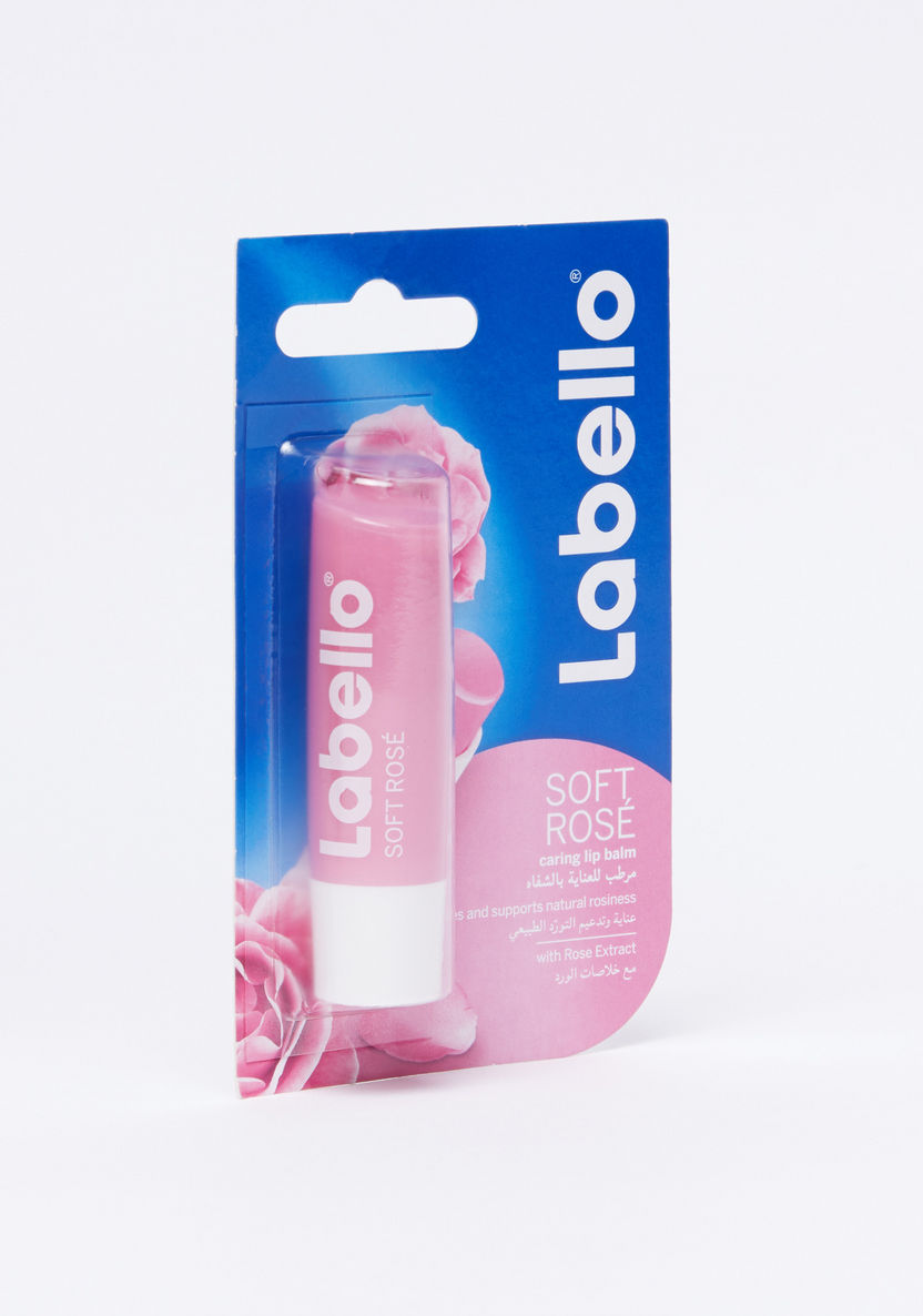 Labello Velvet Rose Lip Balm-Hair%2C Body and Skin-image-0