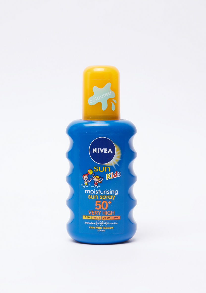 NIVEA Moisturising Sun Spray-Hair%2C Body and Skin-image-0