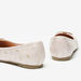 Disney Tiara Print Ballerina Shoes with Embellished Crown Trim-Girl%27s Ballerinas-thumbnailMobile-3