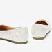 Disney Tiara Print Ballerina Shoes with Embellished Crown Trim-Girl%27s Ballerinas-thumbnailMobile-3