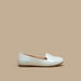 Disney Printed Slip-On Round Toe Ballerina Shoes-Girl%27s Ballerinas-thumbnail-2