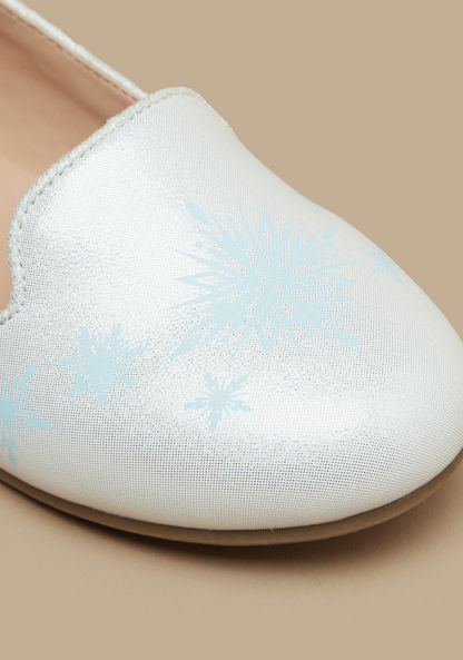 Disney Printed Slip-On Round Toe Ballerina Shoes-Girl%27s Ballerinas-image-4