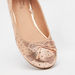 Disney Princess Print Slip-On Ballerina Shoes with Bow Accent-Girl%27s Ballerinas-thumbnail-3