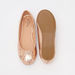 Disney Princess Print Slip-On Ballerina Shoes with Bow Accent-Girl%27s Ballerinas-thumbnailMobile-5