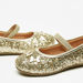 Disney Minnie Mouse Glitter Textured Ballerina Shoes-Girl%27s Ballerinas-thumbnailMobile-3