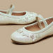 Disney Minnie Mouse Glitter Textured Ballerina Shoes-Girl%27s Ballerinas-thumbnailMobile-3