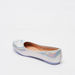 Disney Frozen II Print Round Toe Ballerina Shoes-Girl%27s Ballerinas-thumbnail-2