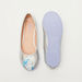 Disney Frozen II Print Round Toe Ballerina Shoes-Girl%27s Ballerinas-thumbnail-5