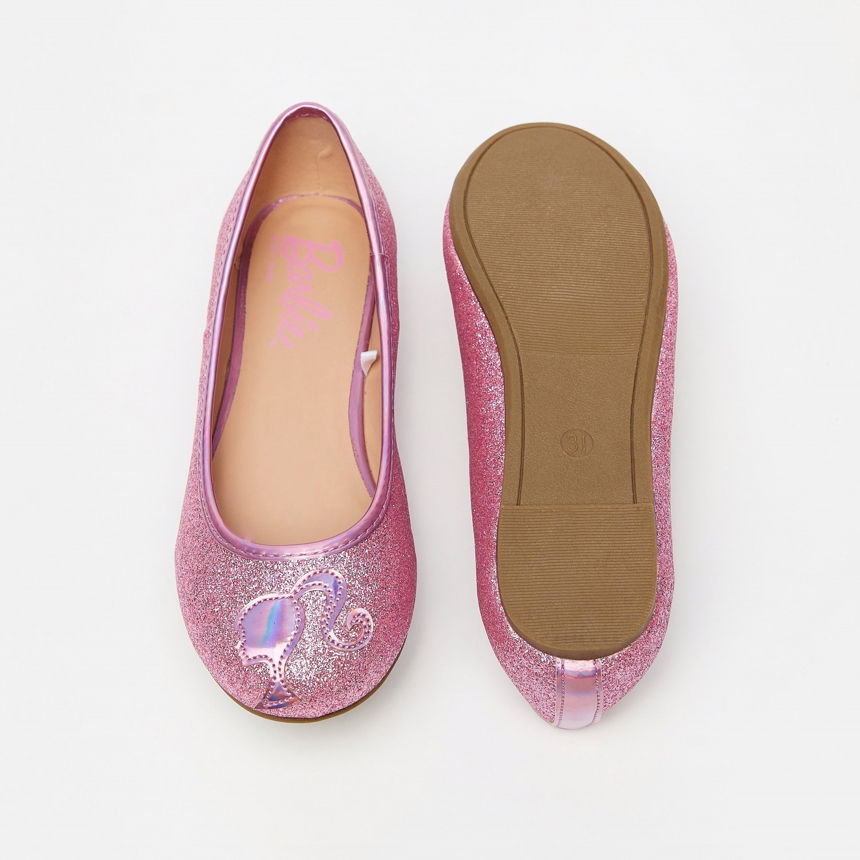 Barbie store flat shoes