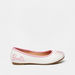 Barbie Printed Slip-On Ballerina Shoes-Girl%27s Ballerinas-thumbnail-0