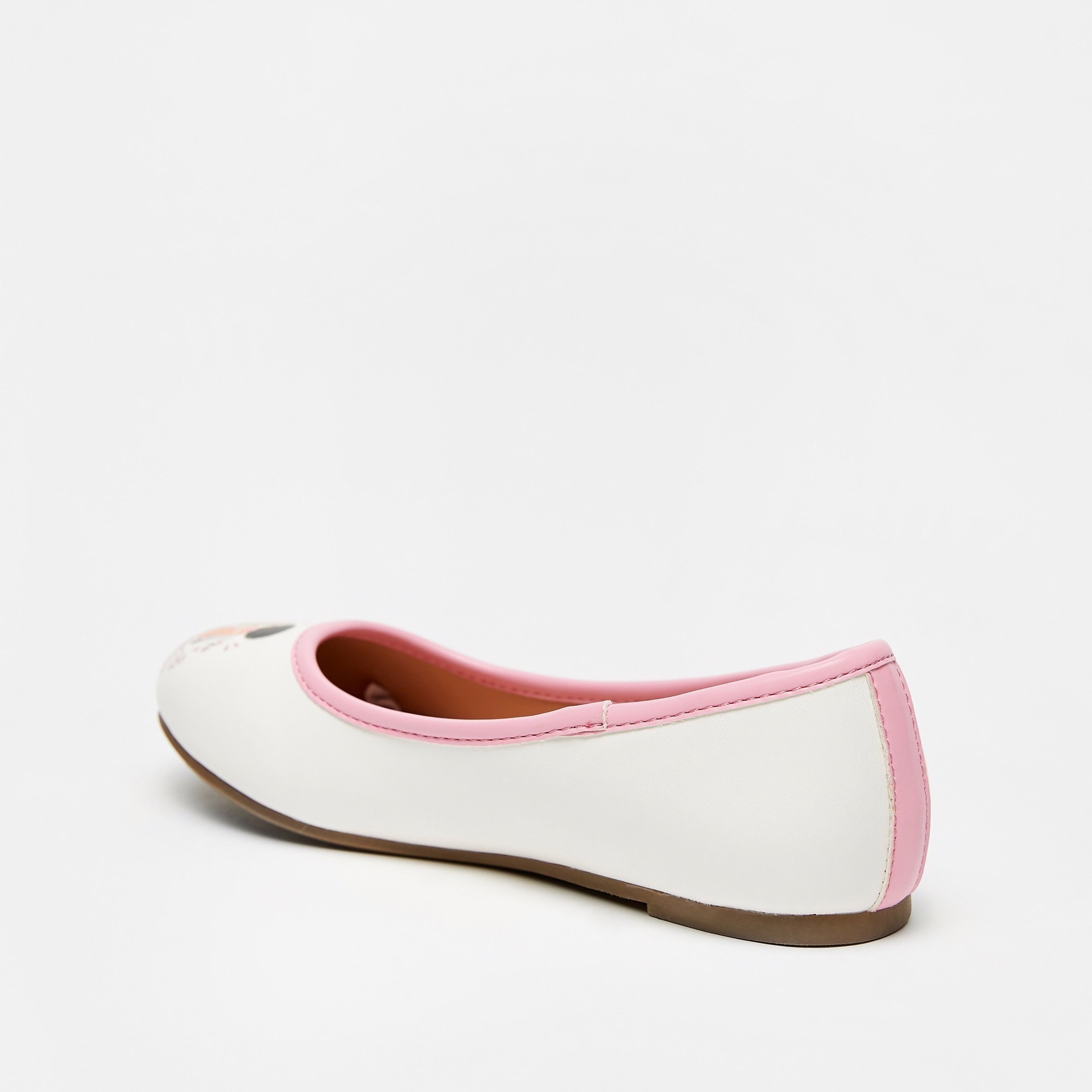 حذاء باليرينا سهل الارتداء بطبعات من باربي-girls-shoes-ballerinas-image-3