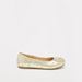 Disney Minnie Mouse Embellished Slip-On Ballerina Shoes-Girl%27s Ballerinas-thumbnailMobile-0